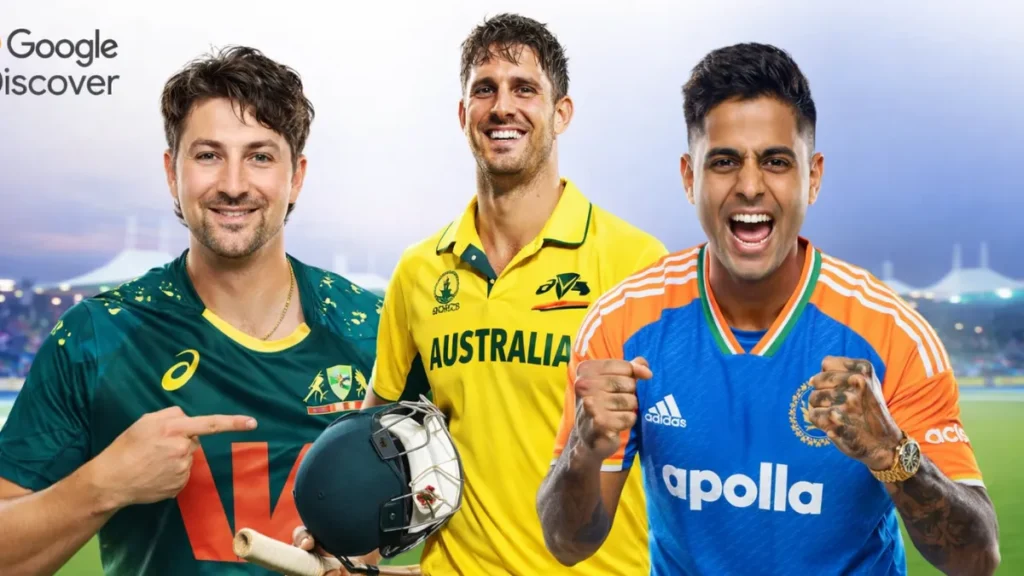 Australian Men’s Cricket Team vs India National Cricket Team Players