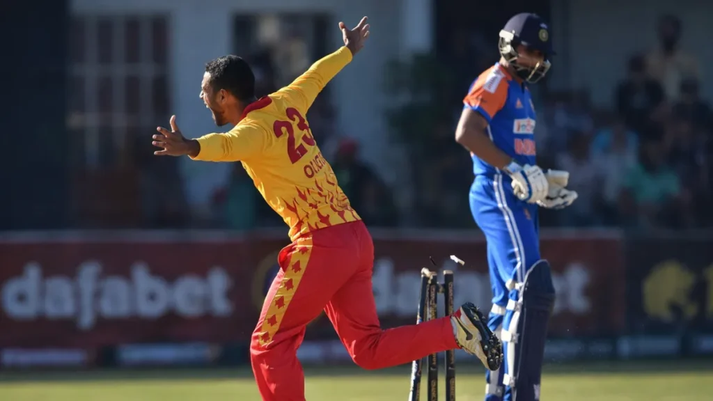 India National Cricket Team vs Zimbabwe National Cricket Team Timeline