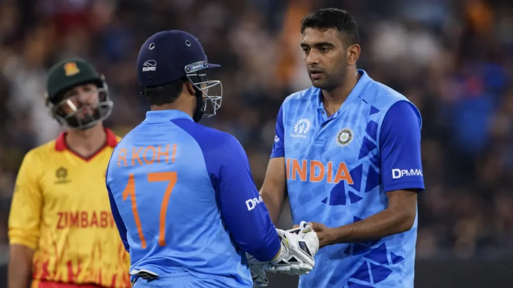 India National Cricket Team vs Zimbabwe National Cricket Team Timeline