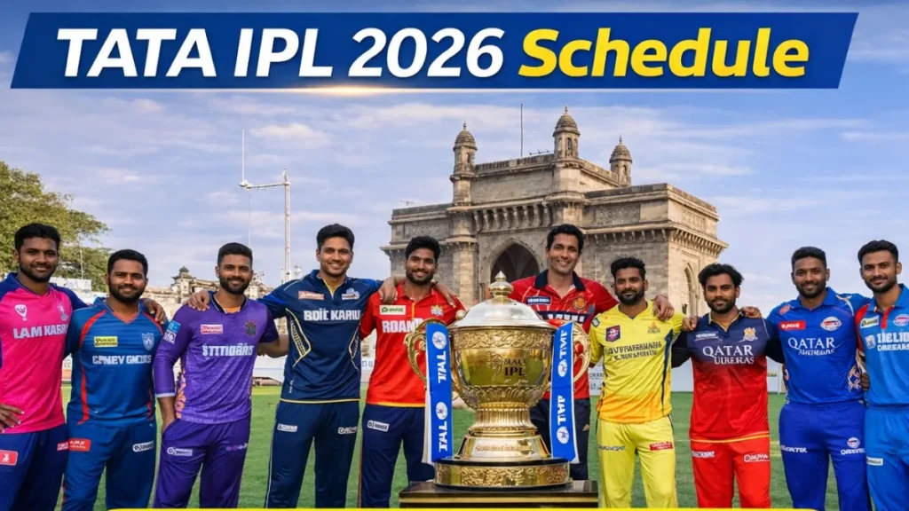 TATA IPL 2026 Schedule