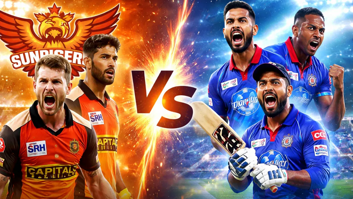 Sun Ricers Sunrisers Hyderabad vs Delhi Capitals Timeline: Complete IPL Rivalry ...
