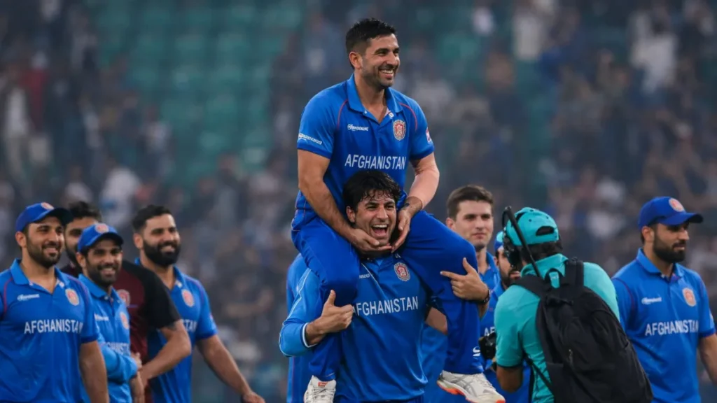 Afghanistan National Cricket Team vs England Cricket Team Timeline
