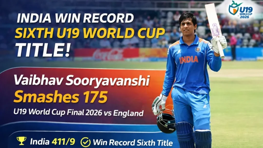 U19 World Cup Final 2026