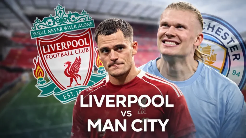 Liverpool vs Man City