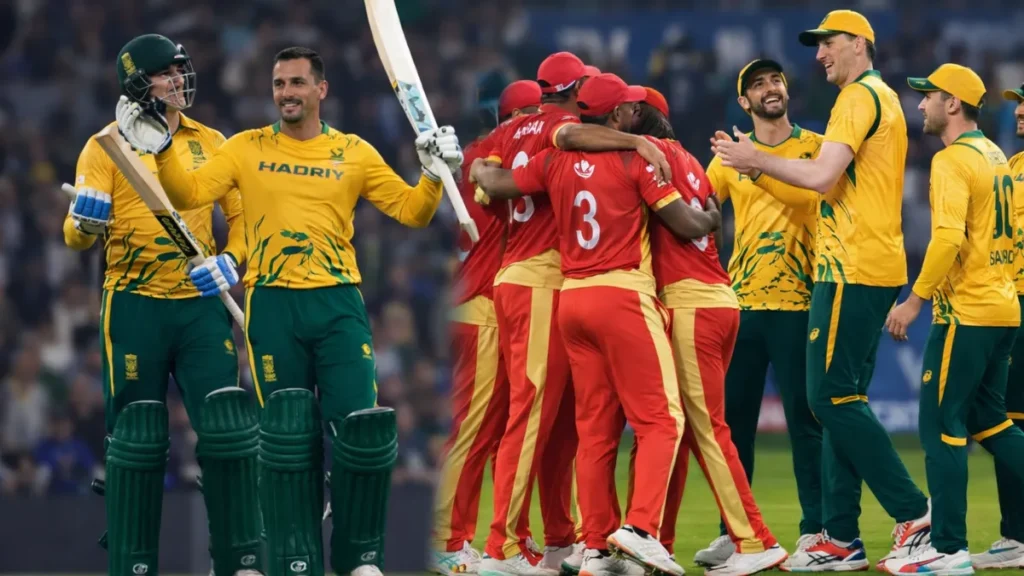 South Africa national cricket team vs Canada national cricket team standings