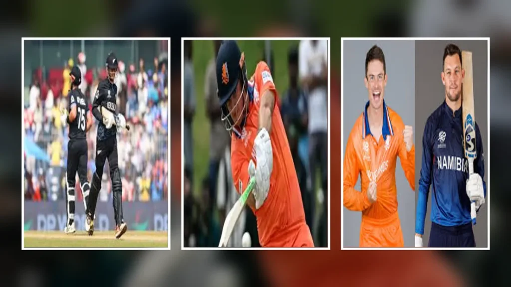 namibia national cricket team vs netherlands national cricket team match scorecard