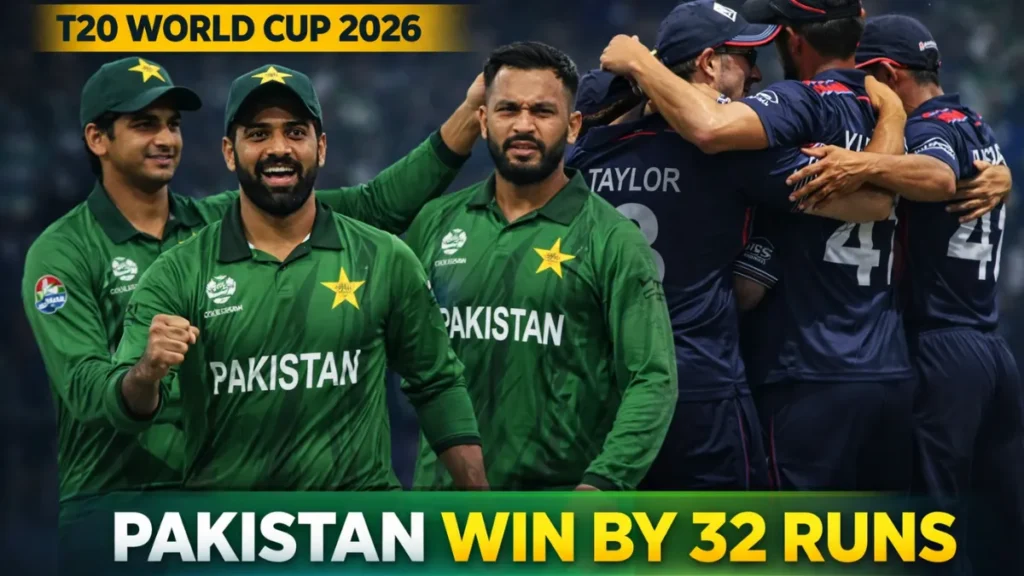 pakistan national cricket team vs united states national cricket team standings