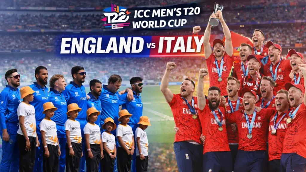 england cricket team vs italy national cricket team match scorecard