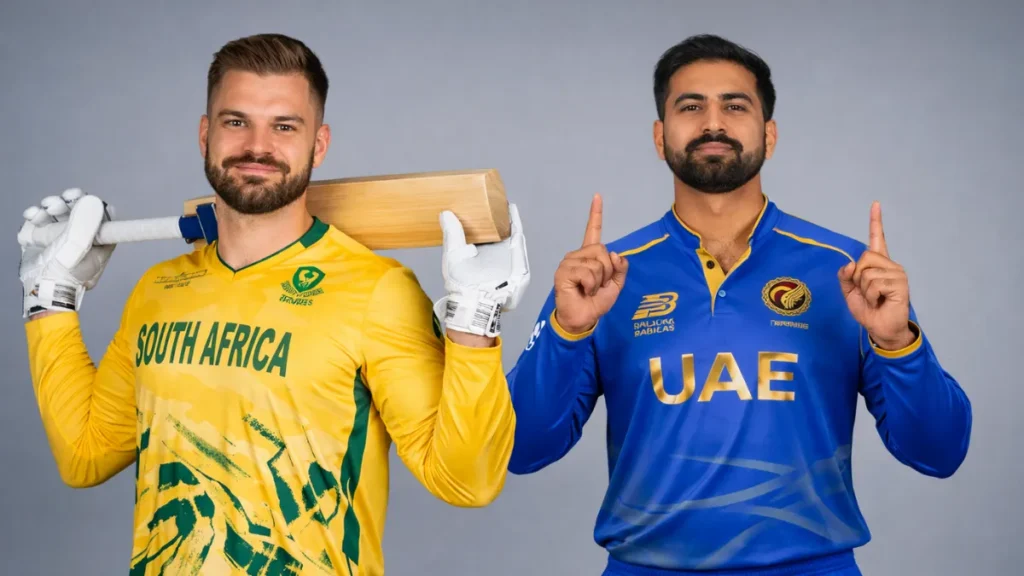 UAE vs South Africa