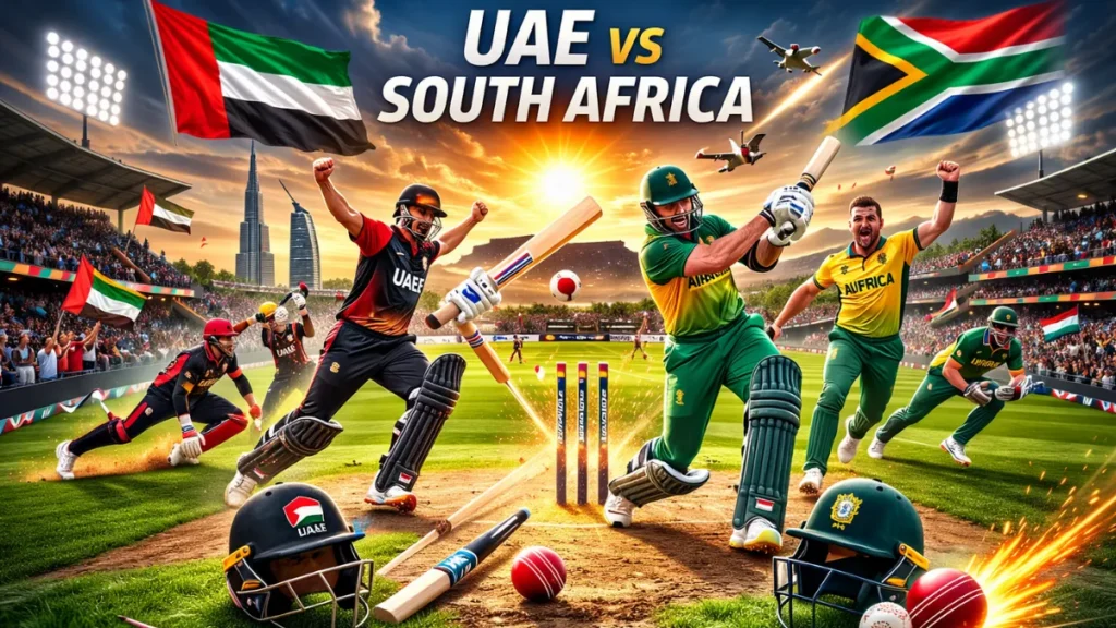 UAE vs South Africa