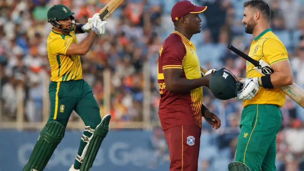 South Africa vs West Indies