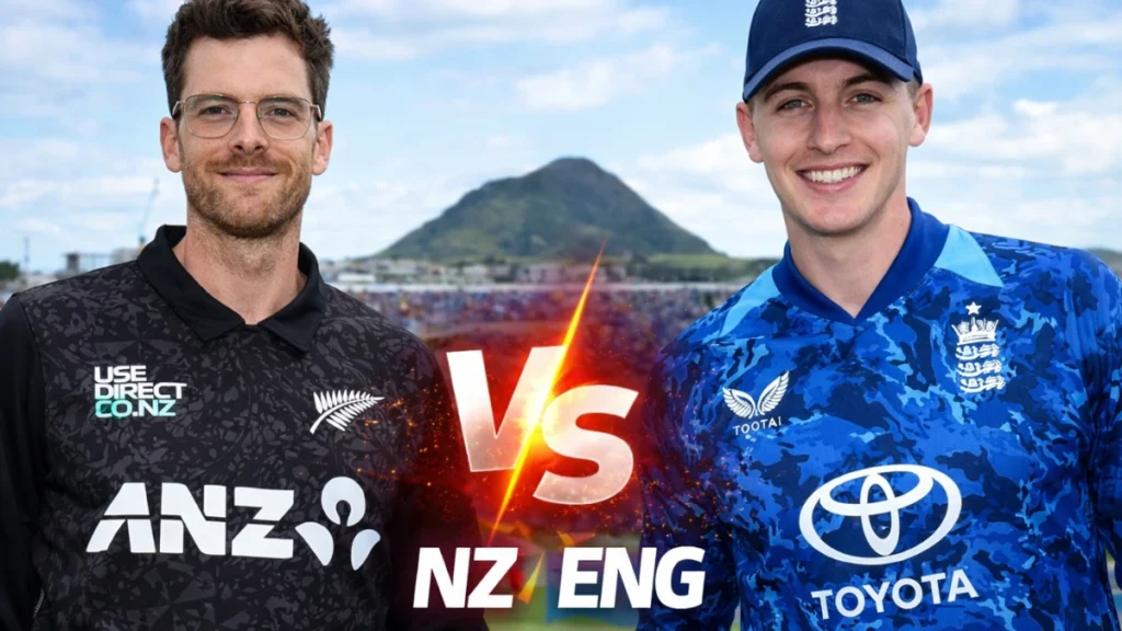 New Zealand National Cricket Team vs England Cricket Team Match Scorecard