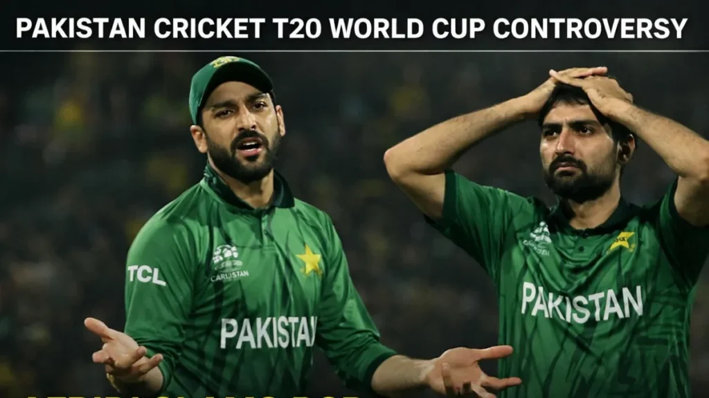 Pakistan cricket t20 world cup