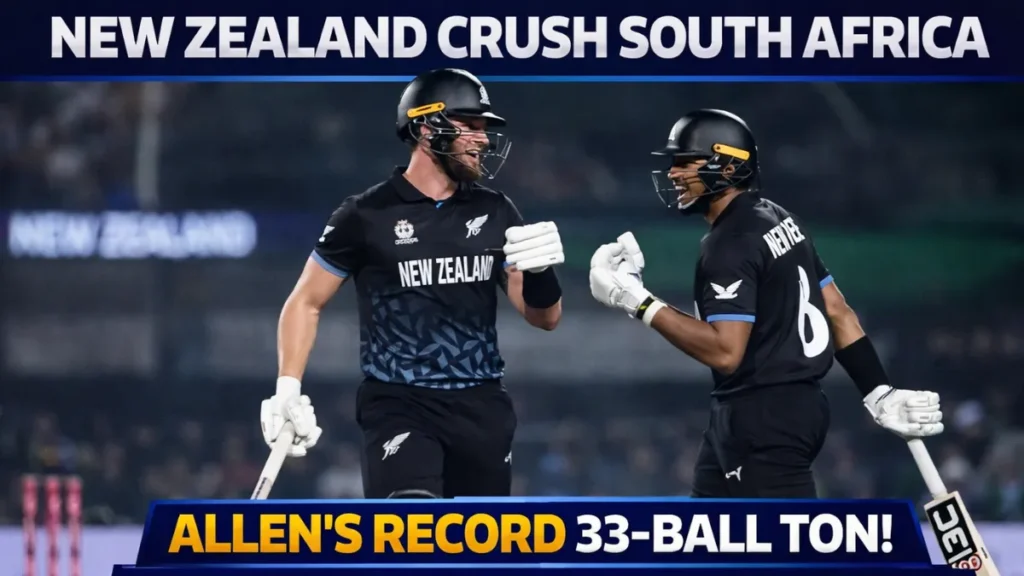 south africa national cricket team vs new zealand national cricket team match scorecard