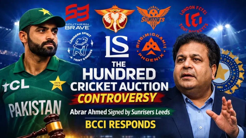 The Hundred Cricket Auction