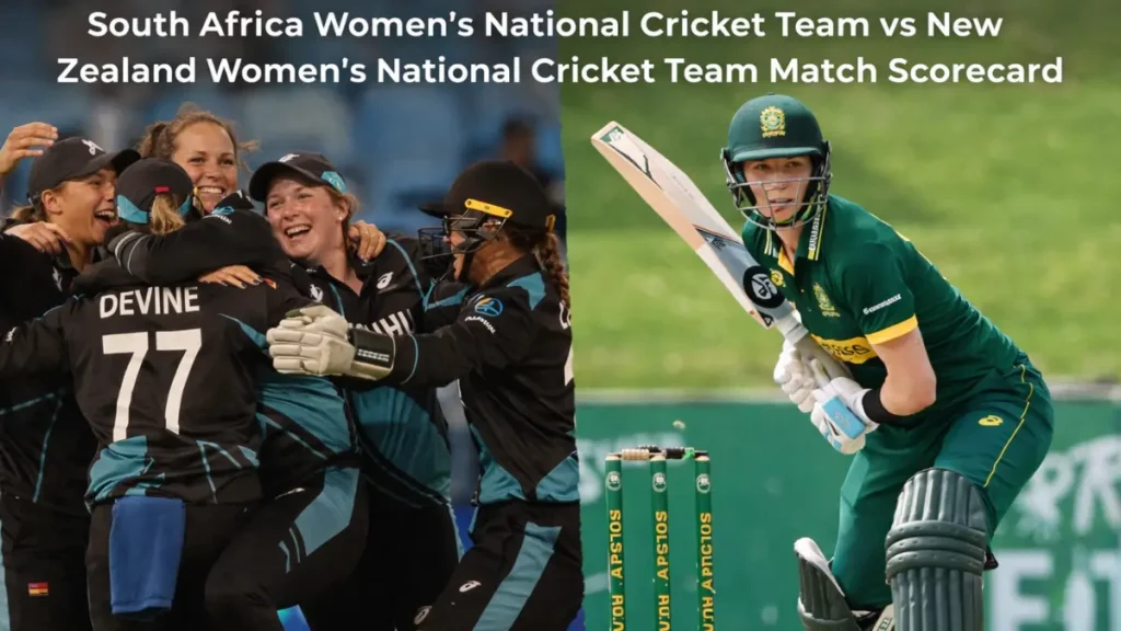 South Africa Women's National Cricket Team vs New Zealand Women's National Cricket Team Match Scorecard