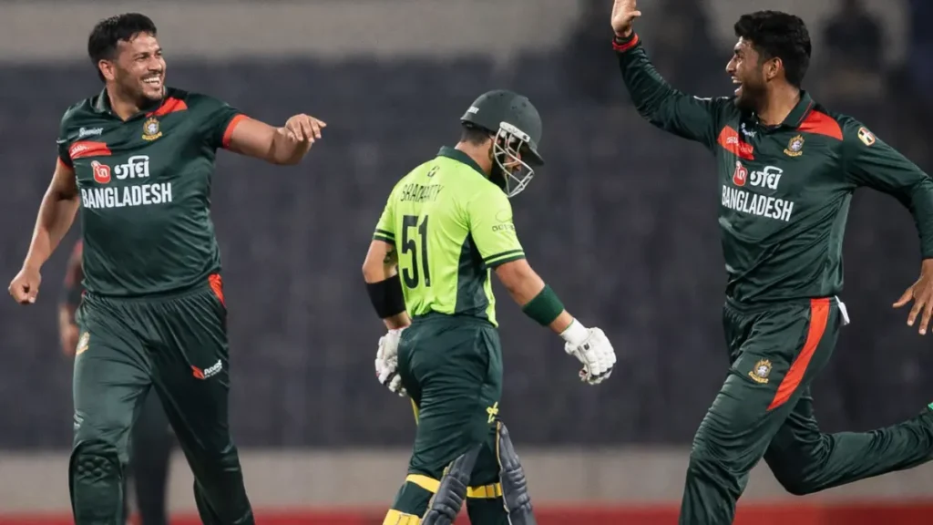 Bangladesh national cricket team vs Pakistan national cricket team match scorecard