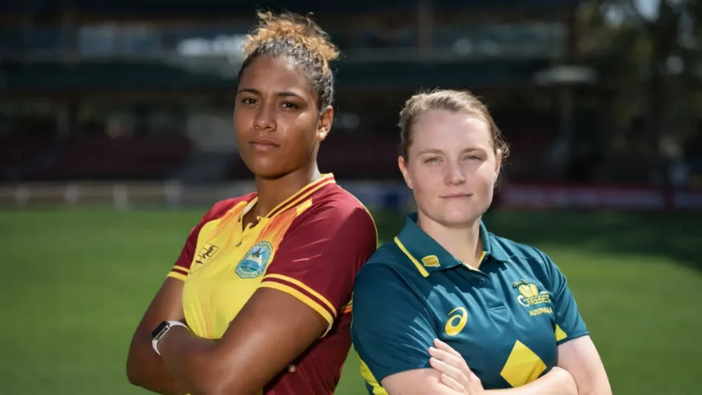Australia women vs west indies women scorecard