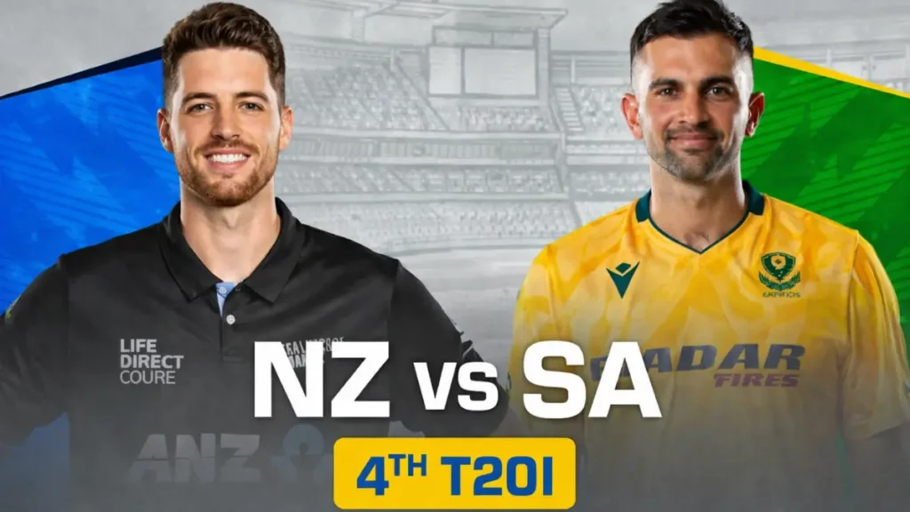 Nz v sa cricket
