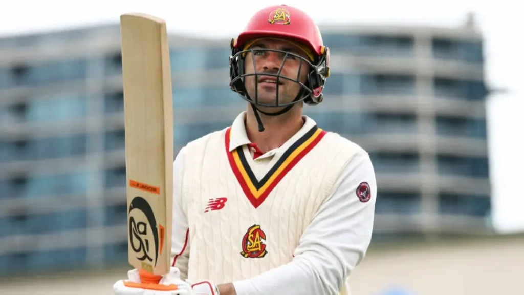 Cricket Sheffield Shield Final