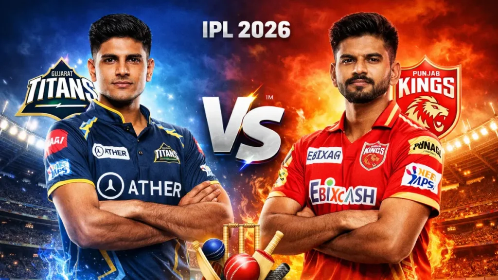 gujarat titans vs punjab kings match scorecard