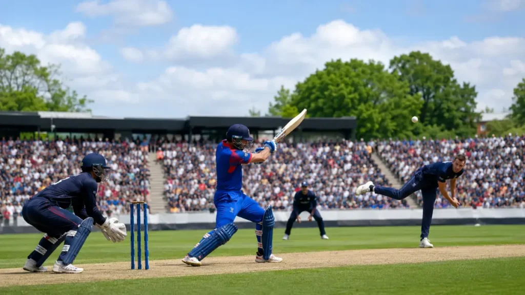 Nepal vs Namibia