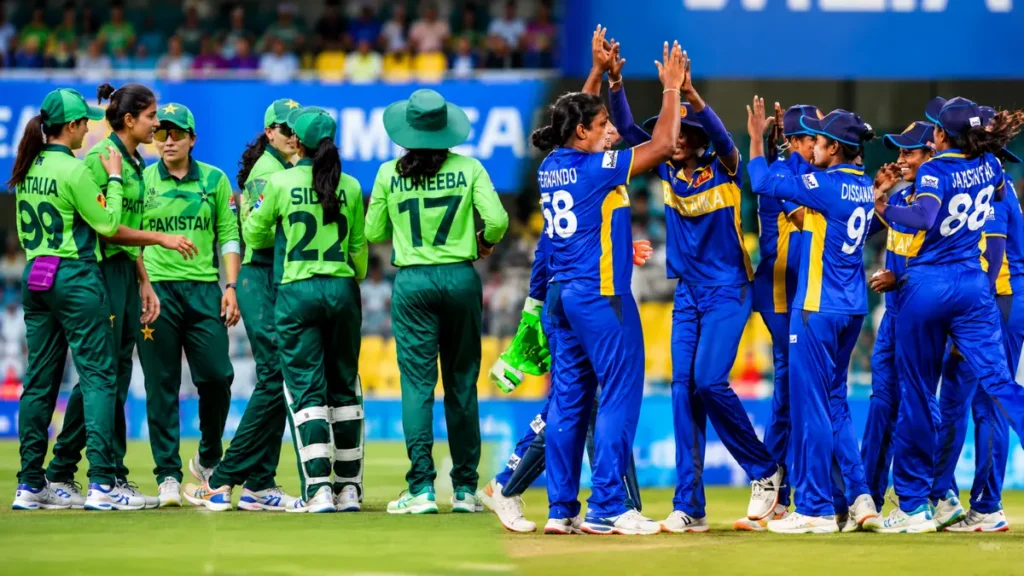 Sri Lanka vs Pakistan