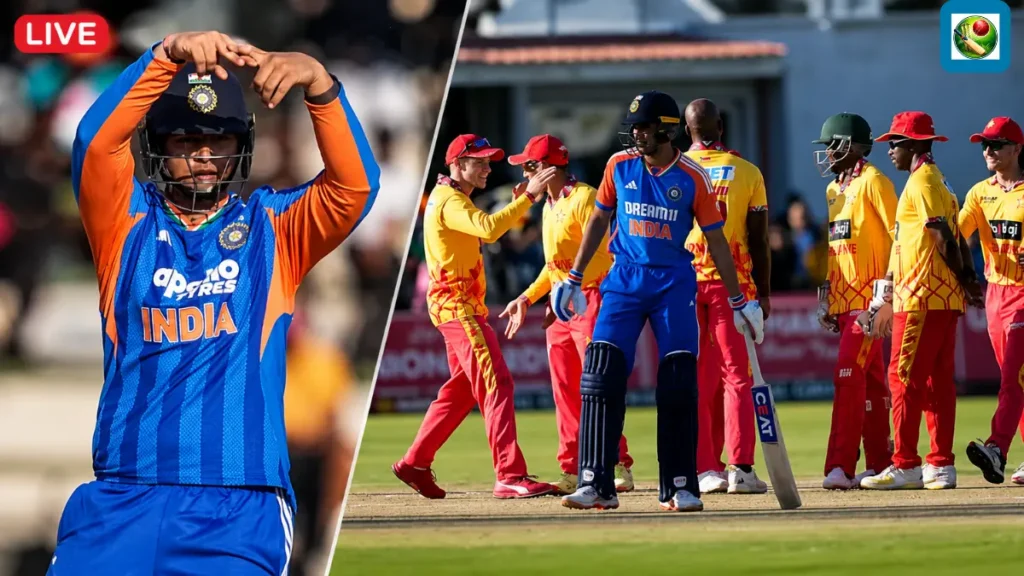 IND vs ZIM News