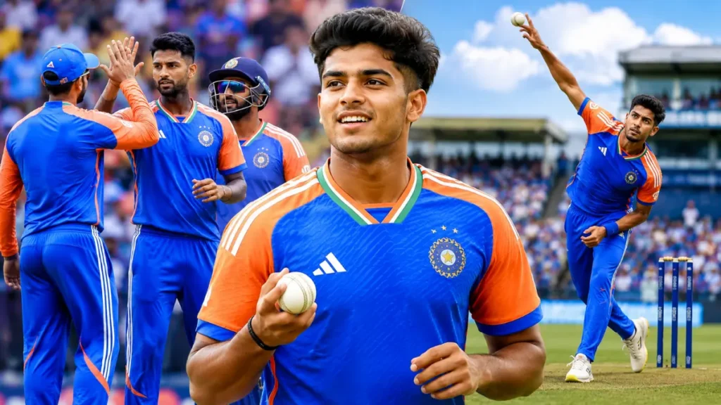 Suryansh Shedge all-rounder
