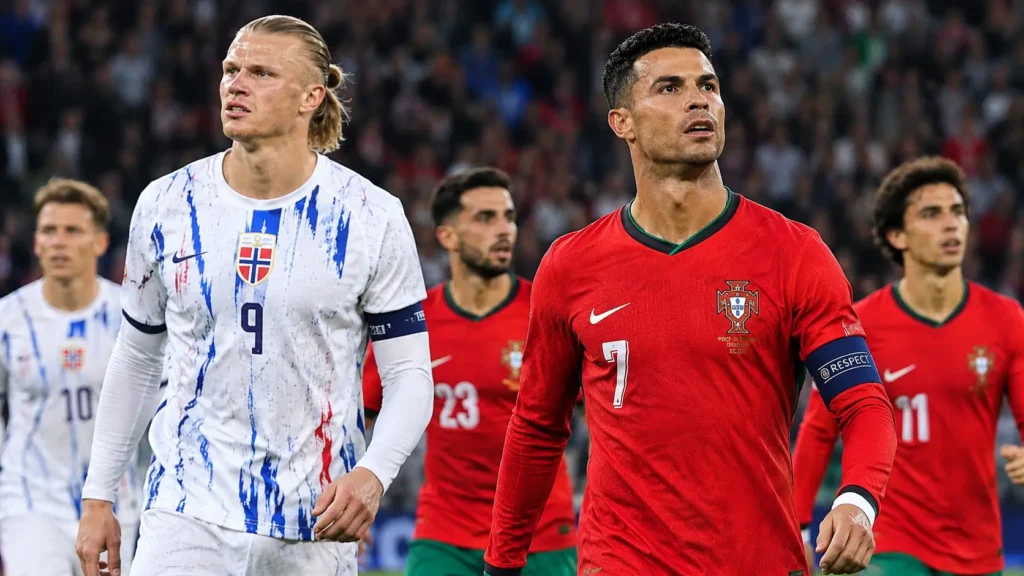 Norway national football team vs Portugal national football team standings