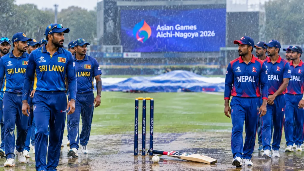 Sri Lanka vs Nepal