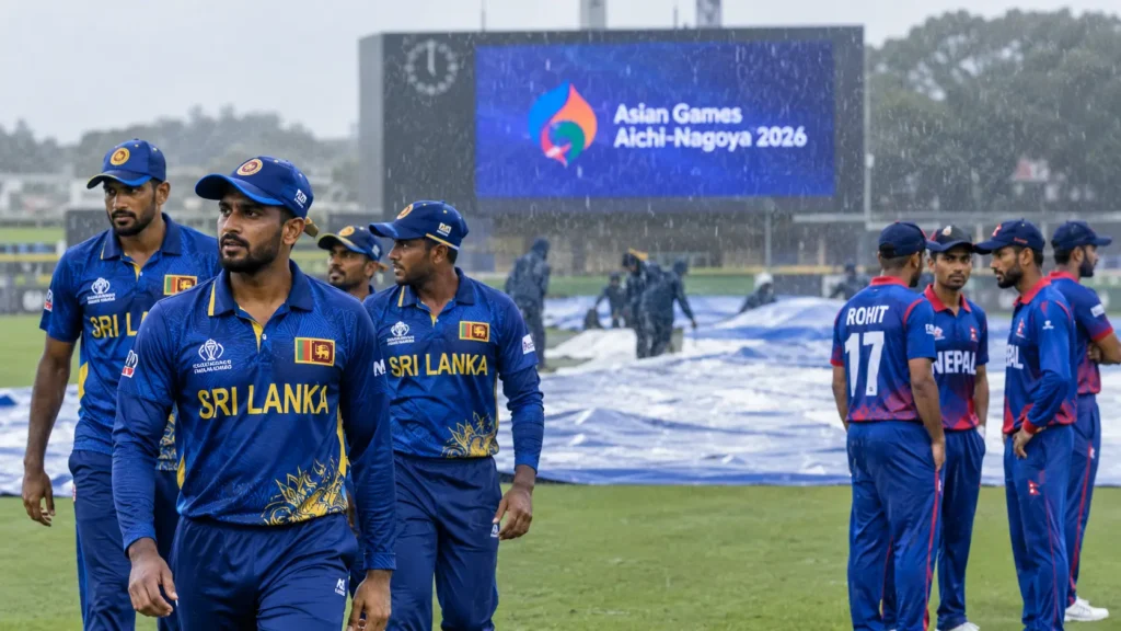 Sri Lanka vs Nepal
