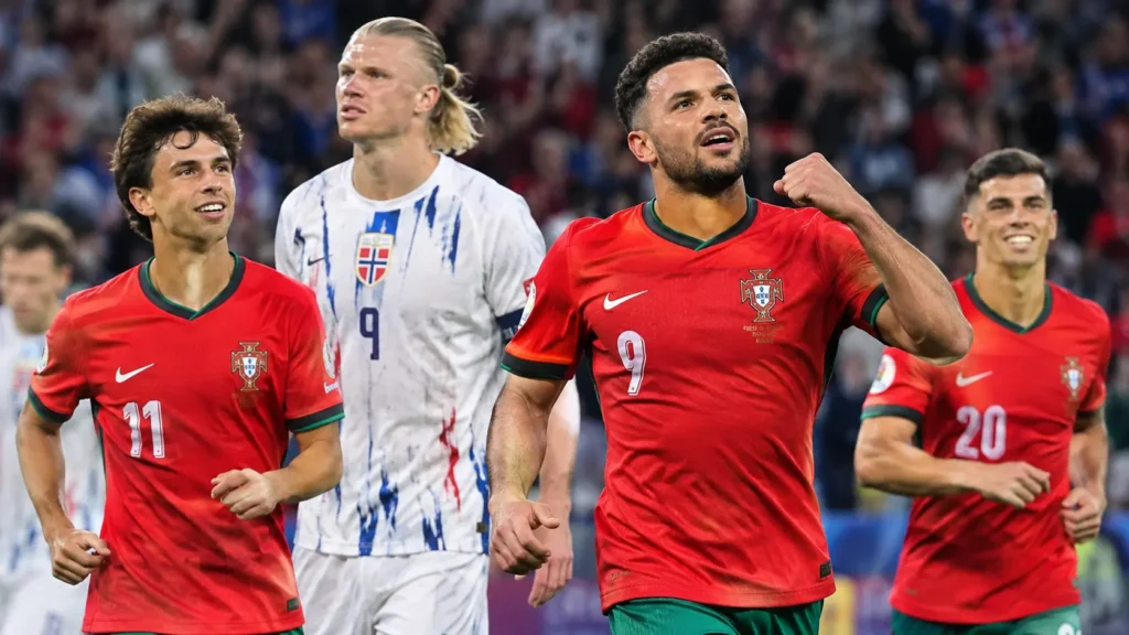 Norway national football team vs Portugal national football team standings