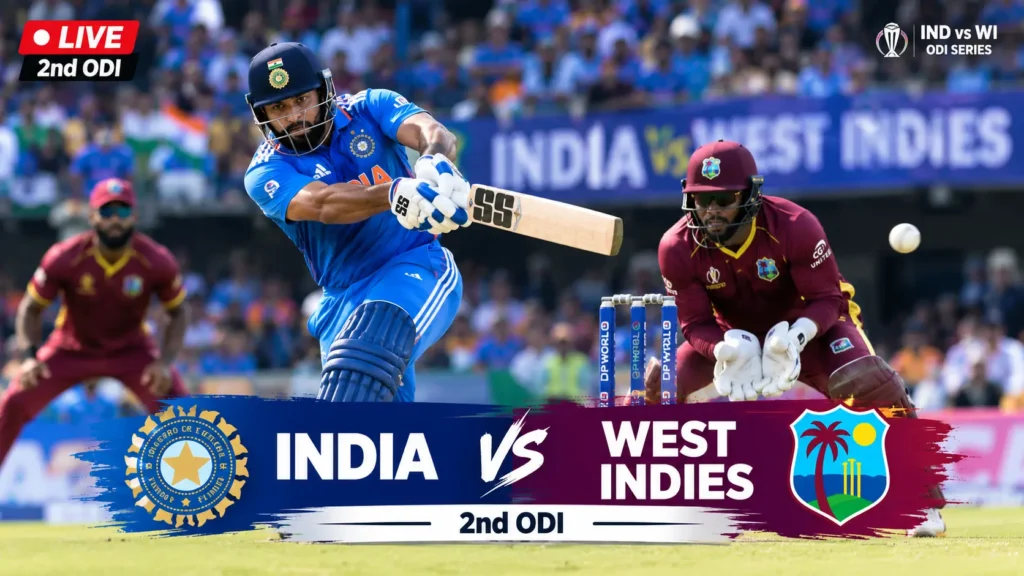 India National Cricket Team vs West Indies Cricket Team Timeline