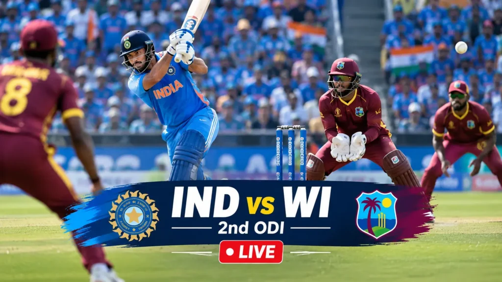 India National Cricket Team vs West Indies Cricket Team Timeline