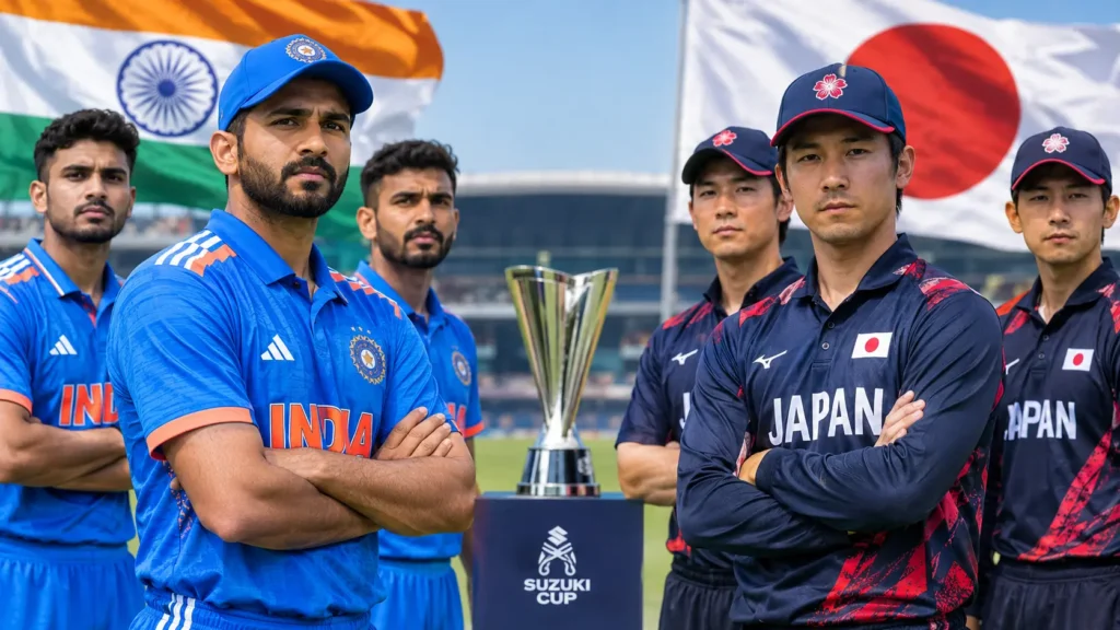 JPN vs IND T20 2026